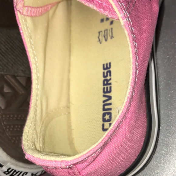 Converse all stars pink. - Picture 6 of 6